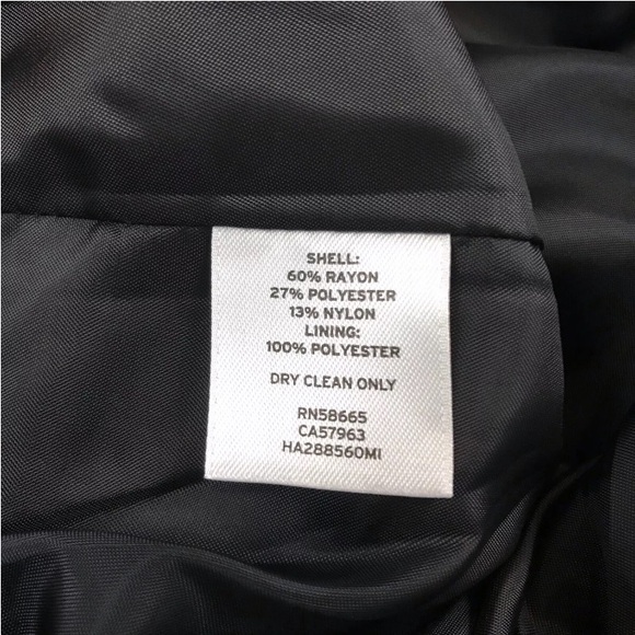 Halogen A-line, pleats, stripes, skirt, black/brown! Sheen! LIKE NEW! Size 6 - Picture 12 of 17